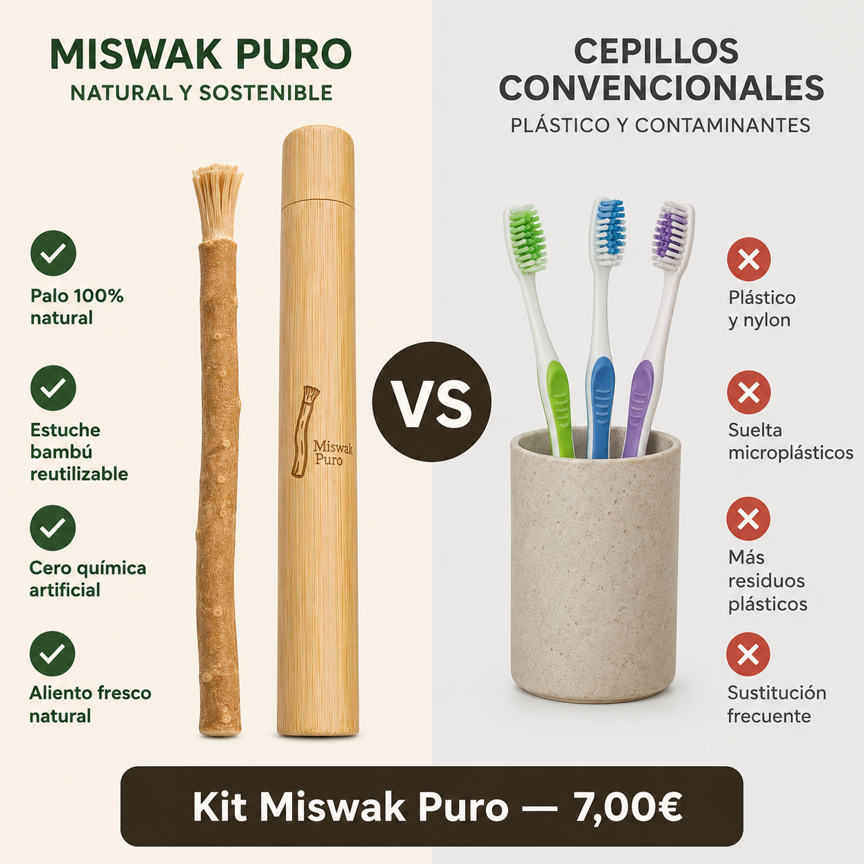 Kit Miswak Puro