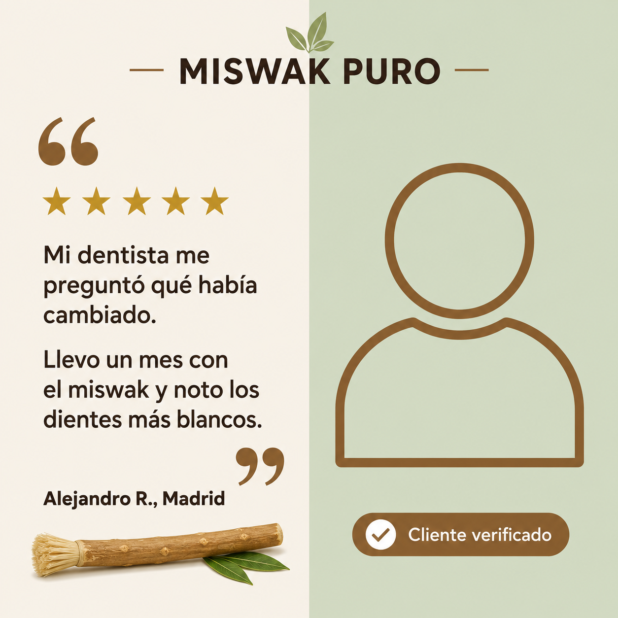 Kit Miswak Puro