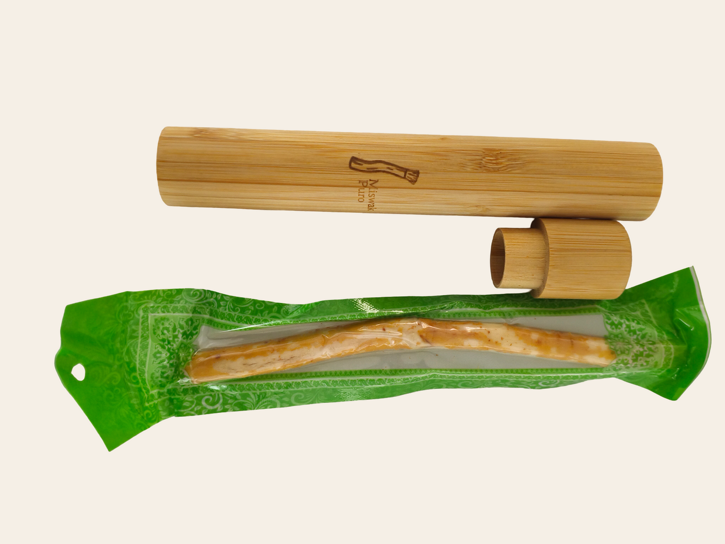 🌿 Kit Miswak Puro – Cepillo Dental Natural Premium