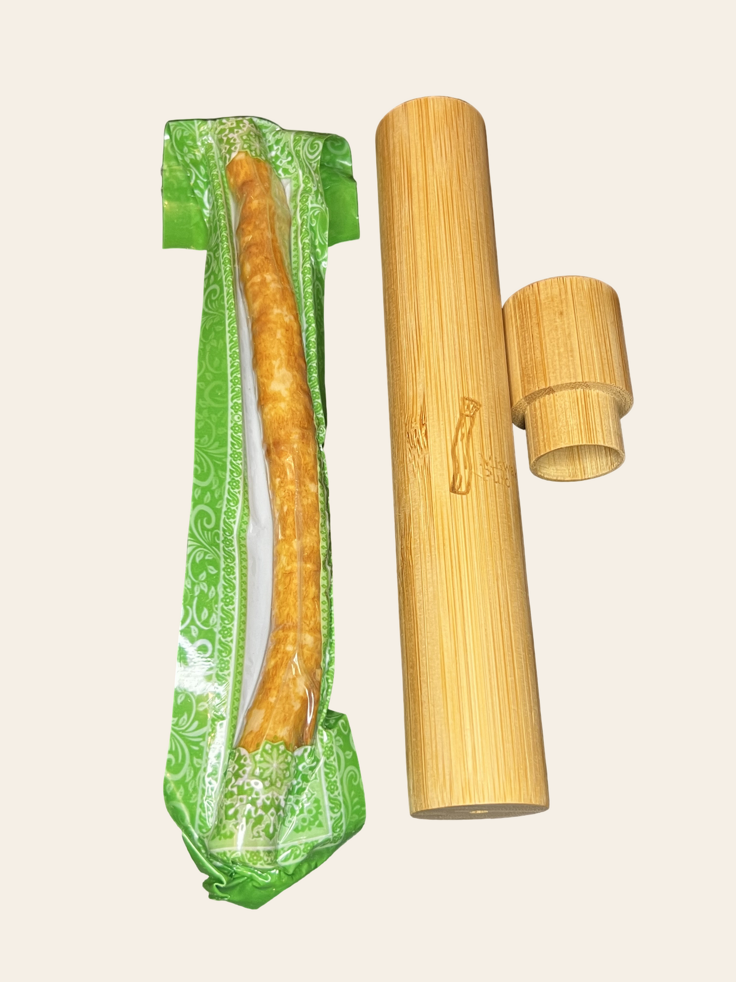 🪵 Estuche de bambú